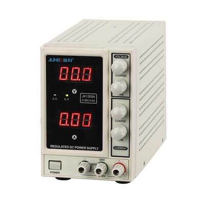 源头厂家供应JK1303A/JK1305A线性可调直流电源防烧型维修电源
