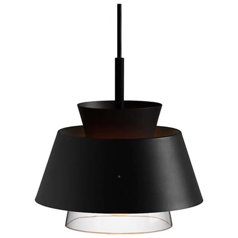 北欧设创计师现代意个性餐厅咖厅房灯具吧啡台书卧室床头玻璃吊灯