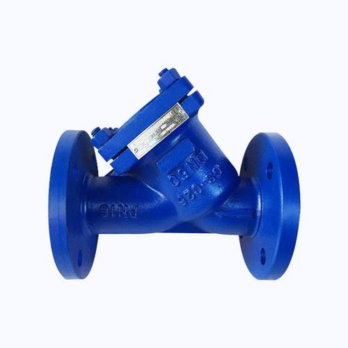 Y型过滤器WJ41H-16C铸钢法兰Y型过滤器GL41H不锈钢过滤器规格齐全