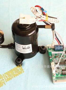 ST19DC12H微型压缩机DC12V直流压缩机制冷衣机柜空调迷你压缩机