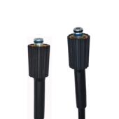 高压清洗机高压水管组件洗车机涤纶丝编织加强PVC塑料高压管