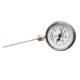 万向不锈钢双金属温度计WSSF 481测温表100度200度300度