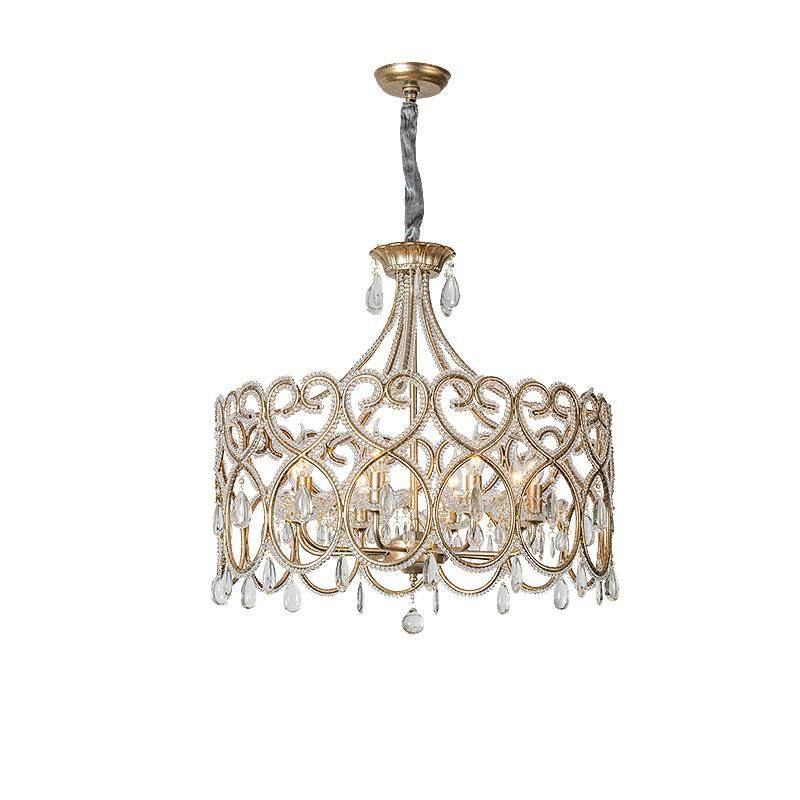 美式吸顶灯客厅灯餐厅阳台衣帽间灯具创意现代法式轻奢水晶卧室灯,家装灯饰光源,智能吊灯,淘宝优惠券,粉丝福利购,淘宝优惠卷