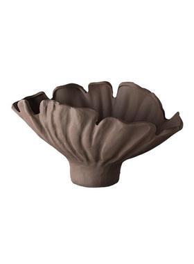 高级感几何陶瓷酒柜装饰品侘寂风民宿客厅开放格装饰品