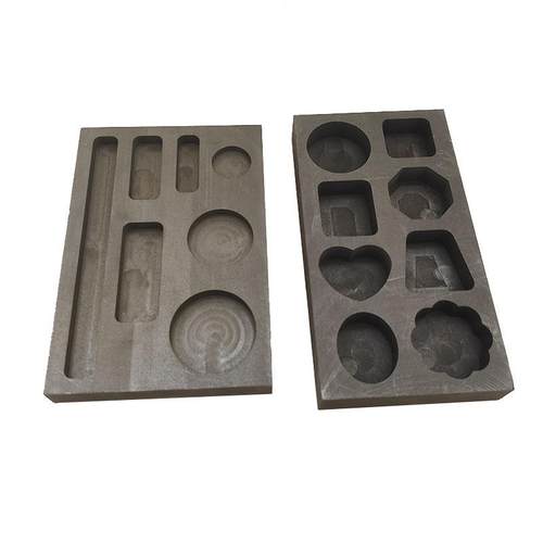 多孔异形石墨模具七孔槽八孔异形槽石墨油槽金属铸锭模具