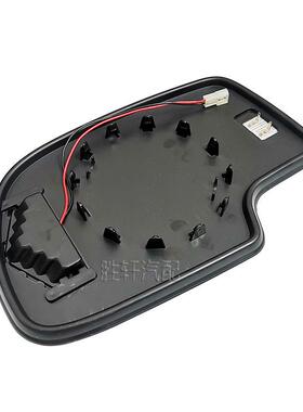 适用雪佛兰GMC凯迪拉克03-07款LED镜片倒车镜后视镜片反光镜玻璃