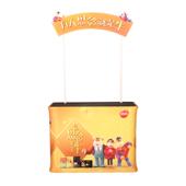 活动展示架快台秀展台架子工厂尝试促销 升降广告幕展示台促销