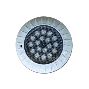 户外LED水下挂壁式泳池灯水底灯照明水池壁灯防水喷泉七彩RGB遥控