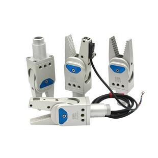 机械手配件机械手夹具机械手夹子GR20气动夹爪水口夹重型