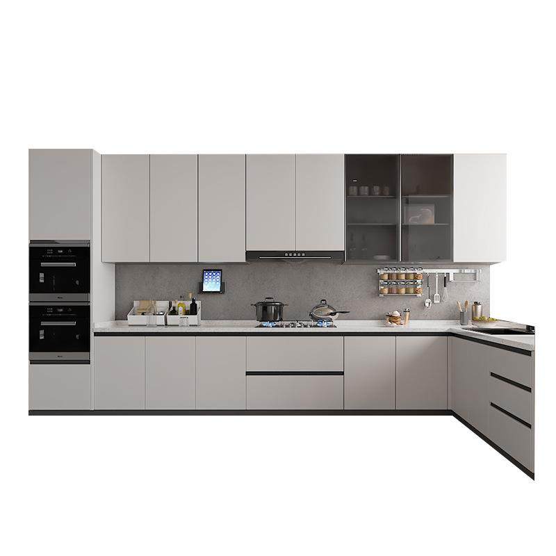 杭州整体橱柜定制厨房柜家用开放式厨房石英石灶台面柜橱柜一体,全屋定制,整体厨柜,淘宝优惠券,粉丝福利购,淘宝优惠卷