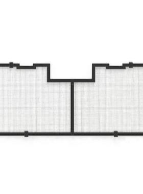 redsea以色列鱼缸水族箱DIY防跳缸防跳网铝合金透光防跳网