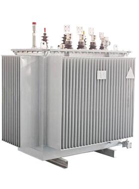 三相铜电力配电变压器S11S13S20S22-1000KVA油浸式变压器
