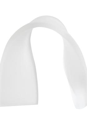 现代简约飘带几何造型摆件设计样板房售楼部艺术软装饰品工艺品