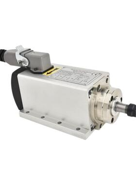 2.2kwER20方形风冷电主轴数控机床高速电主轴精密电主轴