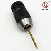 自紧钻夹头1 B16JT6JT33精密钻夹头锥孔钻夹头自锁供应