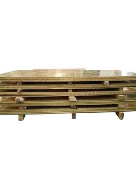 现货H59黄铜板材黄铜棒折弯打孔打标激光切割加工