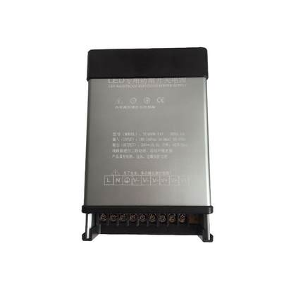 LED户外防水开关电源400W低压AC220V转12V24V变压器线条灯镇流器