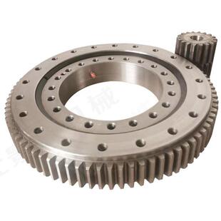 外齿回转支承轴承回转支撑轴承带齿轮机械臂旋转平台齿轮转盘