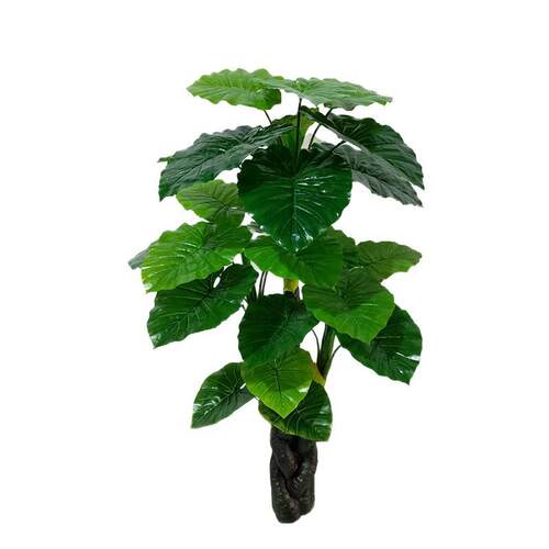 仿真植物盆栽塑料绿植假树客厅落地装饰摆设绿萝滴水观音水芋