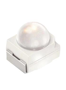 528球头红黄绿光高亮凸头两脚透镜交通灯用LED贴片光源