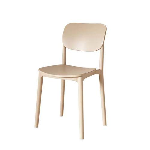 加厚现代简约书桌凳子塑料椅子家用北欧餐椅靠背简易餐桌椅