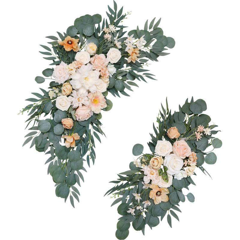 新款仿真花婚礼装饰角花开业拱门花婚庆场景布置道具工厂店,家居饰品,餐桌花艺,淘宝优惠券,粉丝福利购,淘宝优惠卷