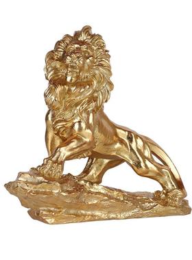 新中式醒狮摆件办公室酒柜玄关客厅中国风创意家居装饰品桌面摆设