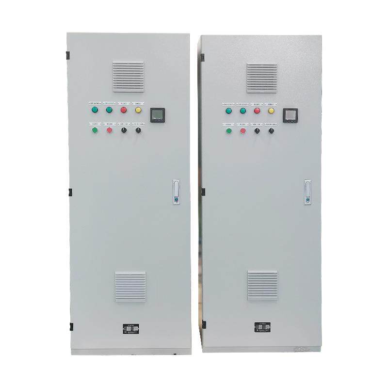 空调工频运行控制柜暖通风机变频配电柜水泵降压启动成套动力柜