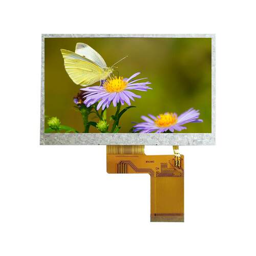 4.3寸RGB接口480*272模组lcd液晶显示屏横屏40pin屏幕tft液晶屏