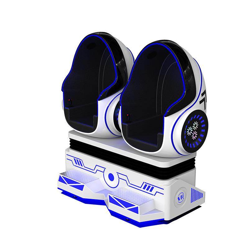 VR体感游戏机设备商场VR游乐设备商用一体机裸眼d环幕轨道影院