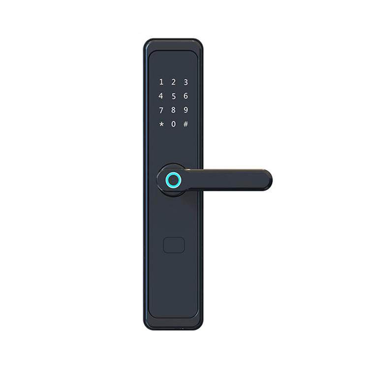 智能锁超级SIM卡NFC开锁联网锁指纹密码刷卡LORACAT-1NB联网锁