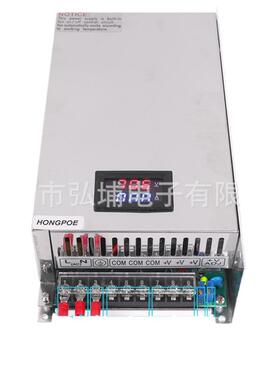 500W600W1000W开关电源0-24v36V48V60V200V数显可调24v电源工业级