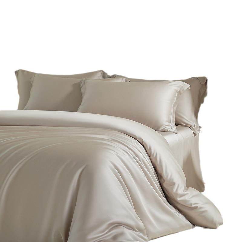 夏季简约纯色60支兰精天丝被套单件宿舍单人丝滑裸睡双人被罩,床上用品,学生床品套件,淘宝优惠券,粉丝福利购,淘宝优惠卷