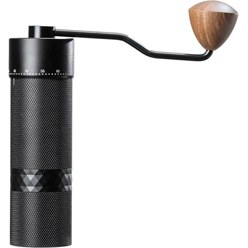 手冲咖啡手摇磨豆机咖啡豆研磨外置调节刻度420不锈钢七星镀钛磨,餐饮具,咖啡机/便携咖啡机,淘宝优惠券,粉丝福利购,淘宝优惠卷