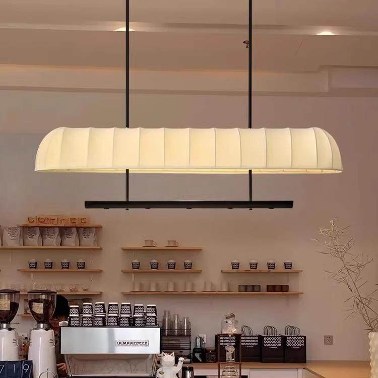 收银台上方吊灯酒店前台茶室岛台咖啡厅长条灯具商用餐厅吧台吊灯,家装灯饰光源,智能吊灯,淘宝优惠券,粉丝福利购,淘宝优惠卷