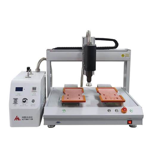 全自动等离子表面处理机平台式双工位旋转瓶子PP硅胶火焰体清洗机