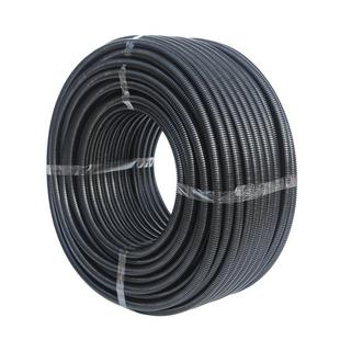 PA塑料波纹管加厚尼龙防水阻燃穿线软管电线电缆保护套管黑可开口