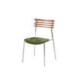 中古餐椅家用设计师网红休闲书房软包化妆椅餐厅实木复古餐桌椅子