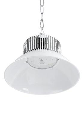 鳍片led工矿灯厂房吊灯工厂车间工业天棚照明灯150w200W仓库白色