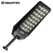 路灯长续航人体感应多功能庭院灯可遥控透镜道路照明灯