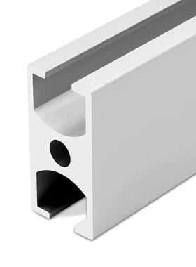 2040T槽铝材门窗边框架子铝型材框架工字槽铝型材2040T槽铝材