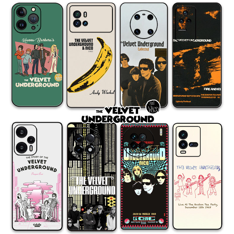 摇滚乐队地下丝绒手机壳