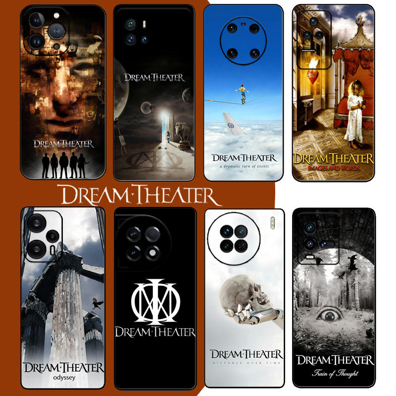梦剧院乐队前卫金属摇滚Dream Theater音乐周边手机壳适用于华为苹果OPPO小米VIVO荣耀IQOO浮雕磨砂镜面定制图片