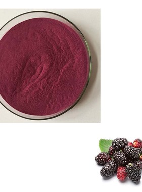 1000g 纯天然 100% 桑葚果粉 高含量浓缩粉末 包邮现货