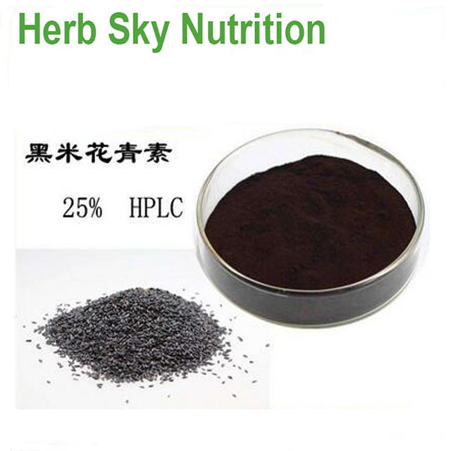 纯天然 黑米花青素25% 保健原料 100克 包邮