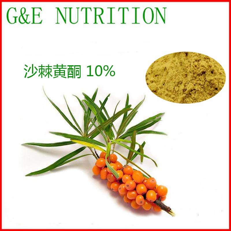 沙棘提取物 供应沙棘黄酮10% 50g
