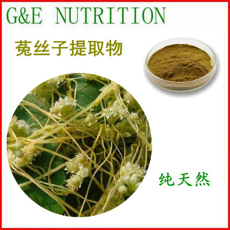 500g 天然菟丝子提取物 10:1 优质菟丝子粉 现货包邮