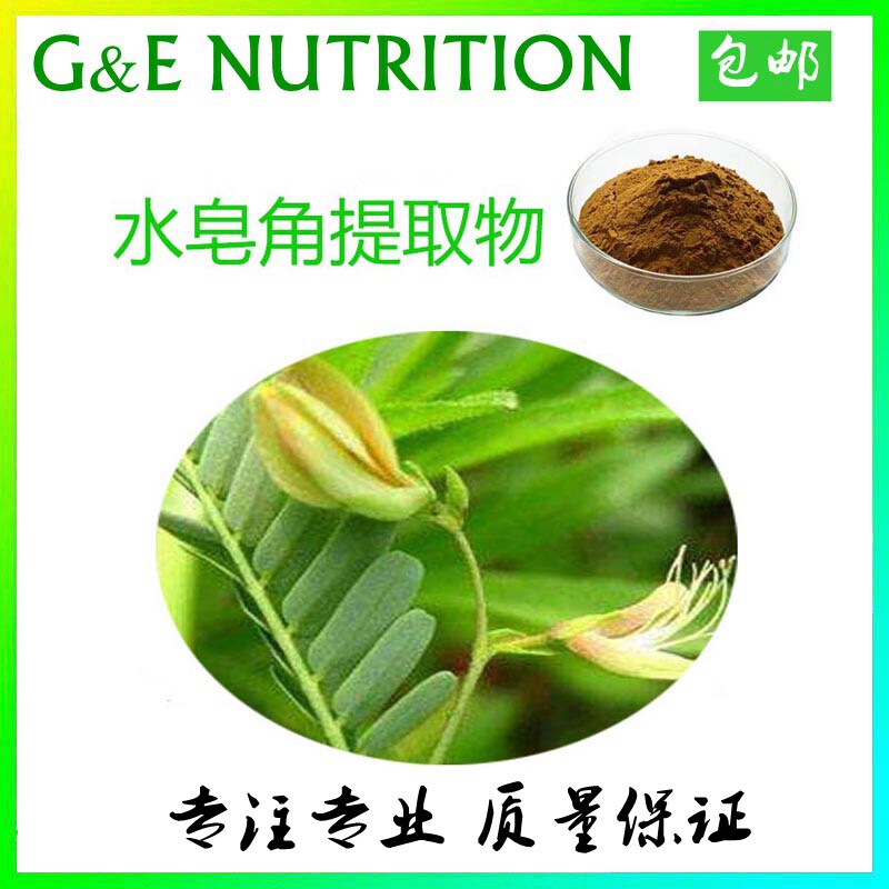 500g 纯天然水皂角提取物粉末10:1  厂家直供 包邮