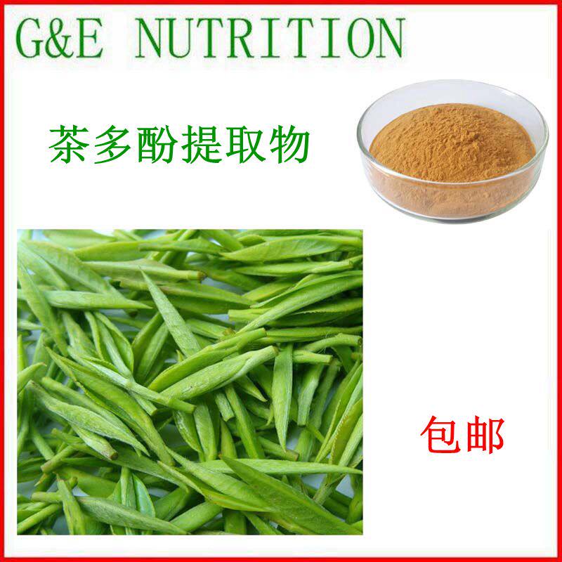 500g 纯天然厂家直销包邮高品质 茶多酚50%  绿茶提取物