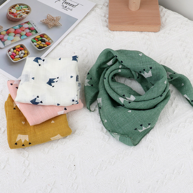 宝宝春秋防风围巾儿童男2022卡通印花方巾婴幼儿女孩公主口水纱巾,童装/婴儿装/亲子装,围巾,淘宝优惠券,粉丝福利购,淘宝优惠卷